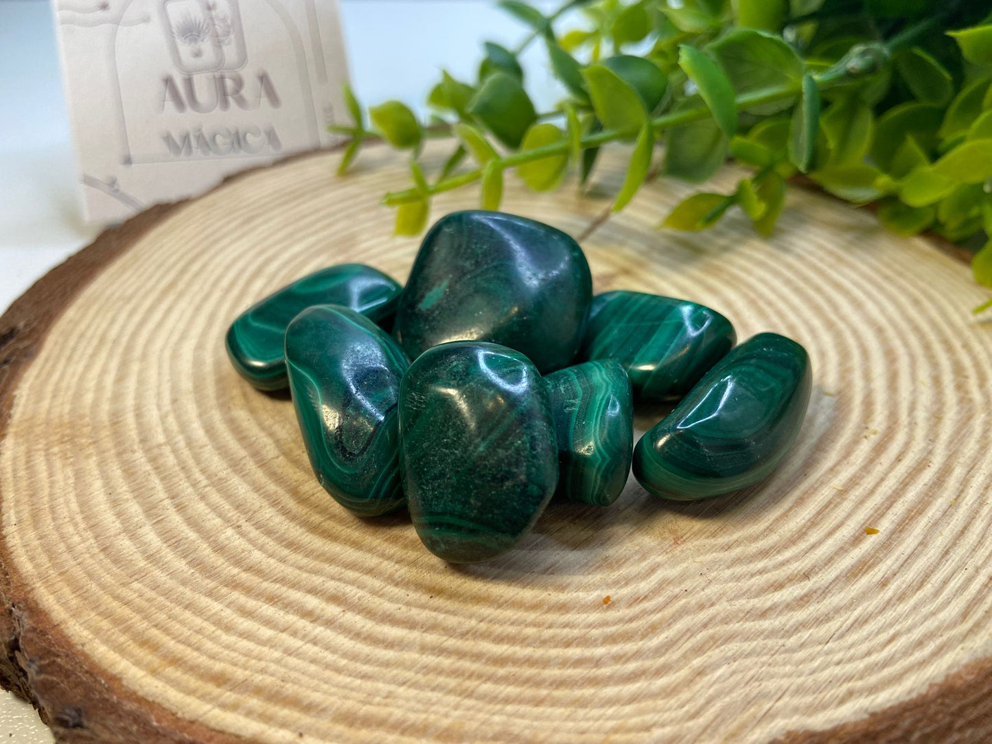 Piedra Malaquita
