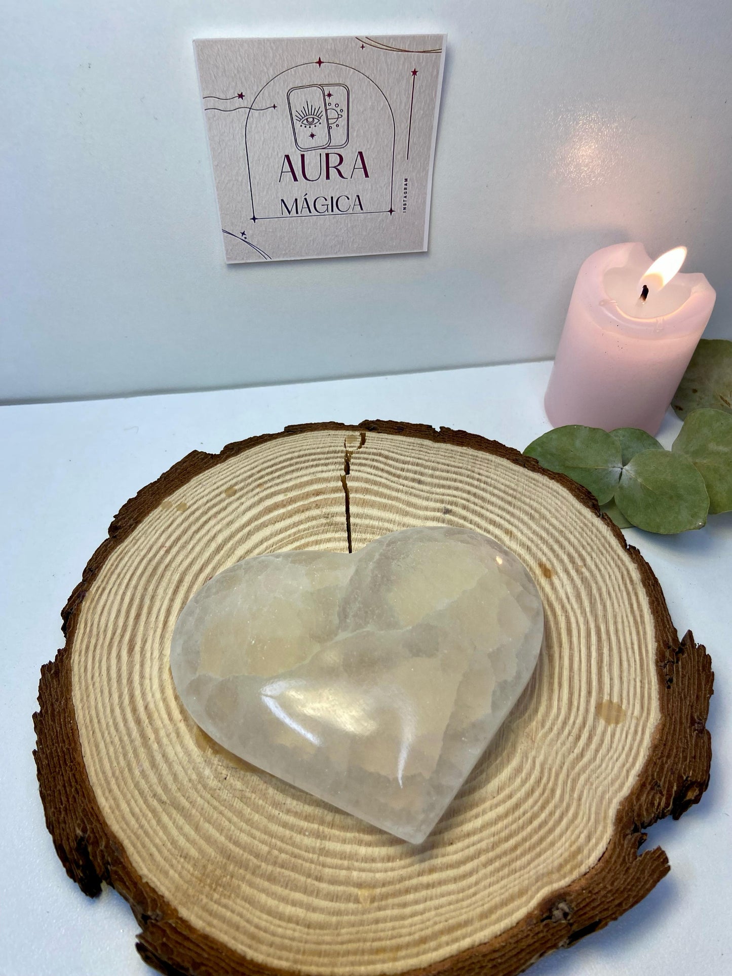 Corazón De Selenita