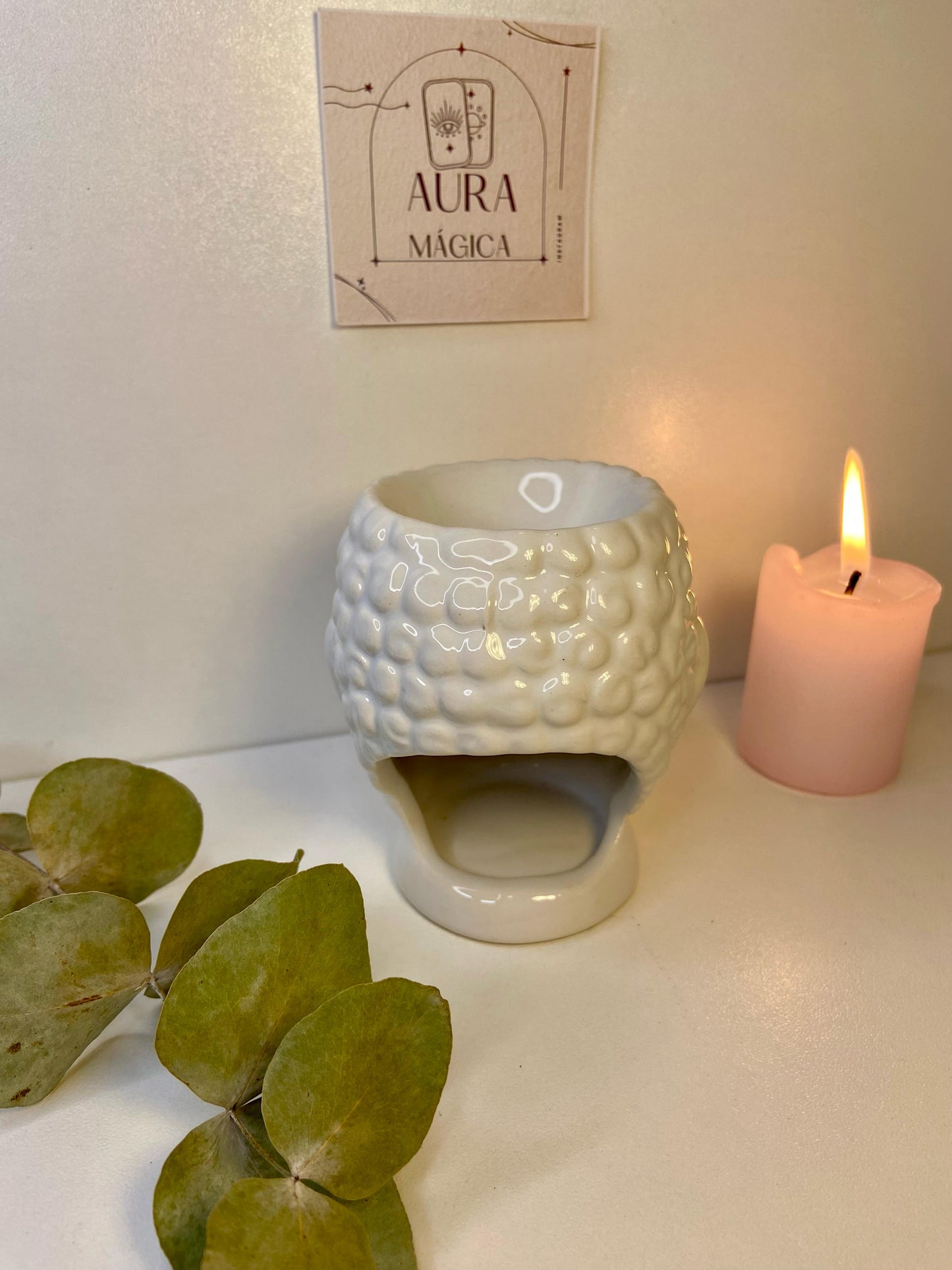 Quemador Aceite Buda (7,5x8cm)