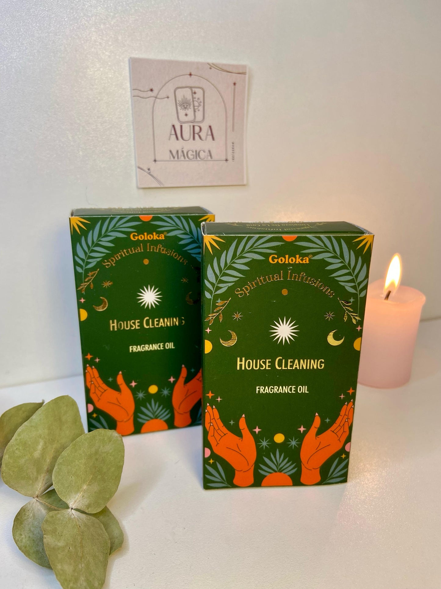 Aceite "Limpieza De Casa" Spiritual Infusions Goloka