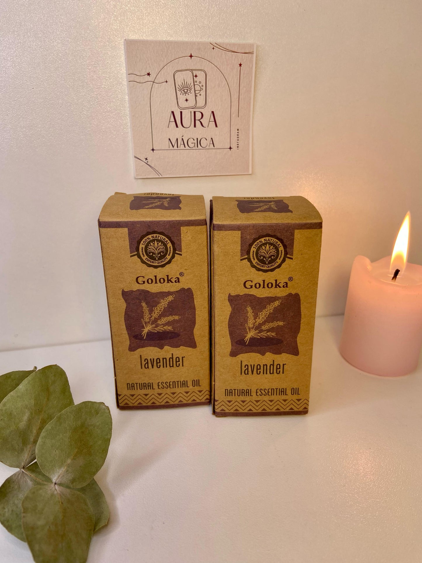 Aceite Esencial Lavanda Goloka