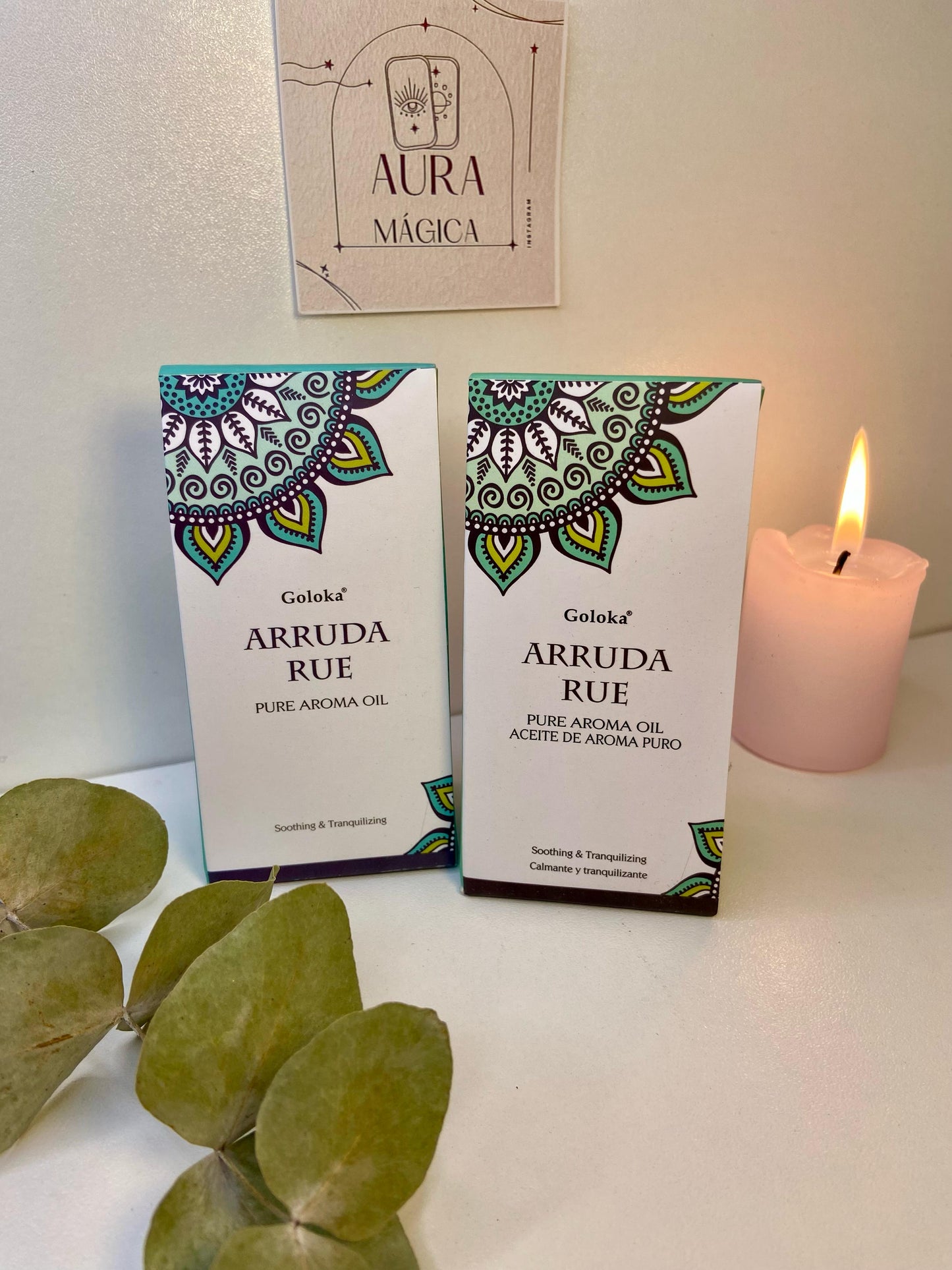 Aceite Aromático Ruda