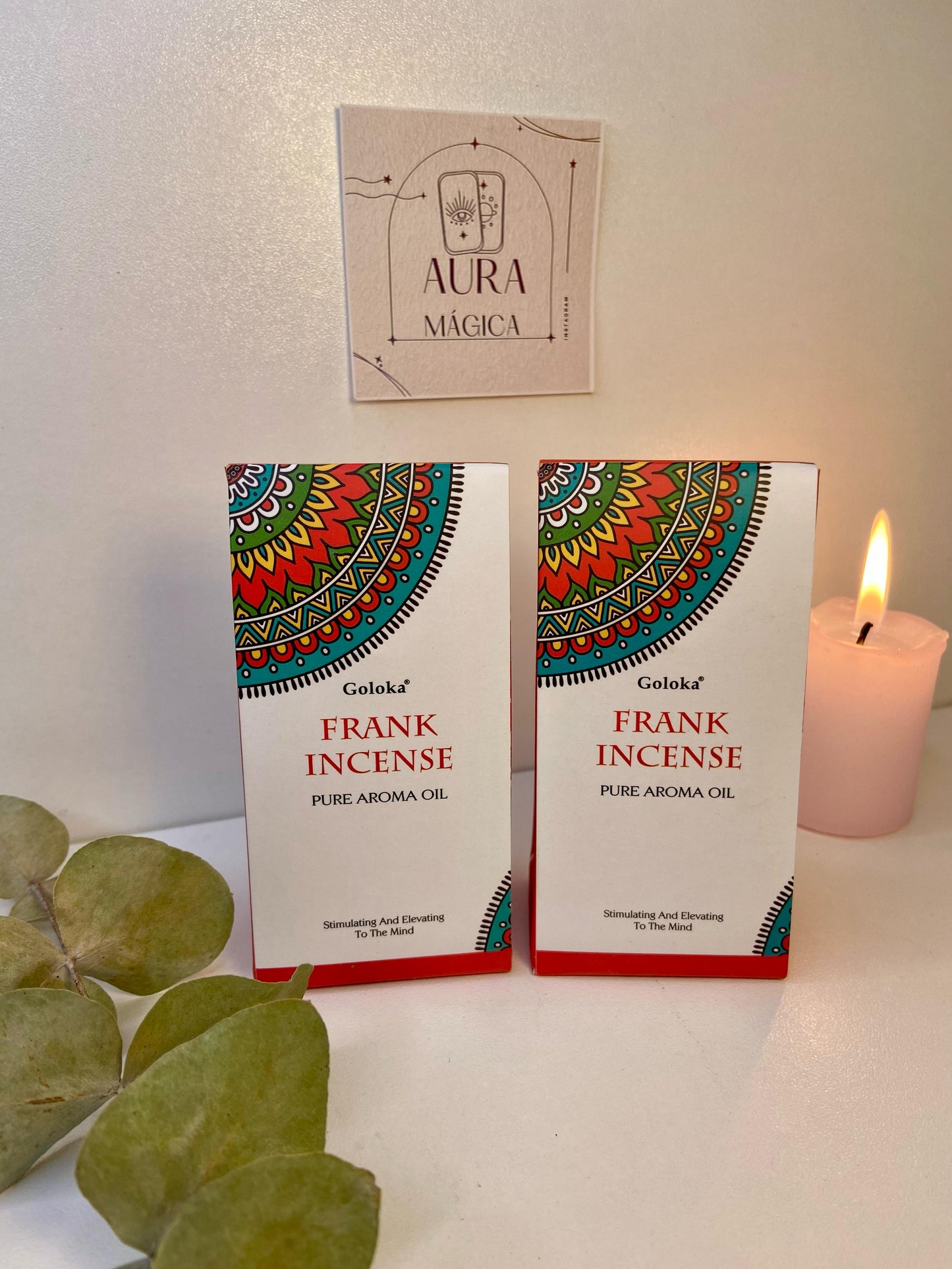 Aceite Aromático Frankincense
