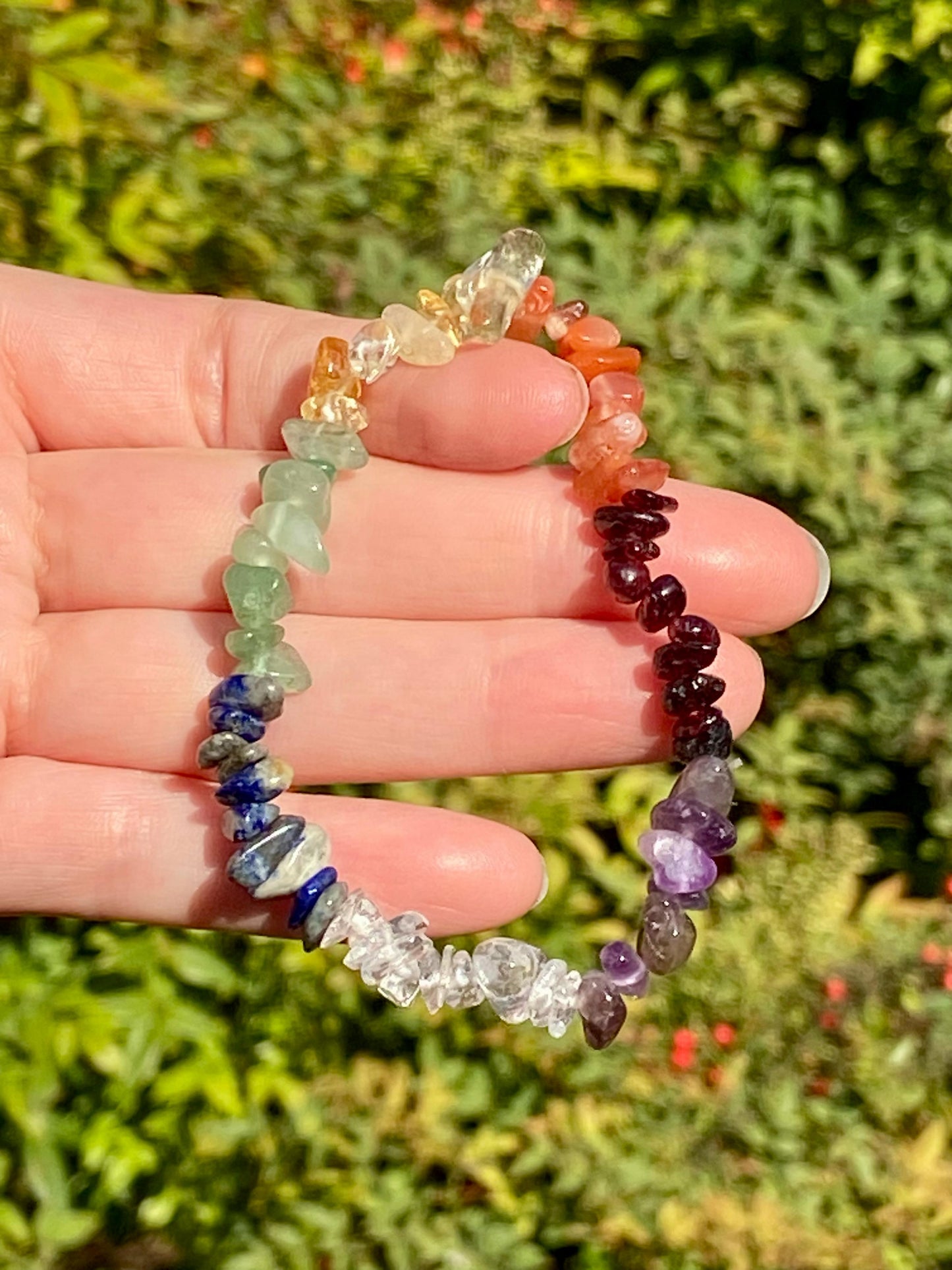 Pulsera Chip Chakras