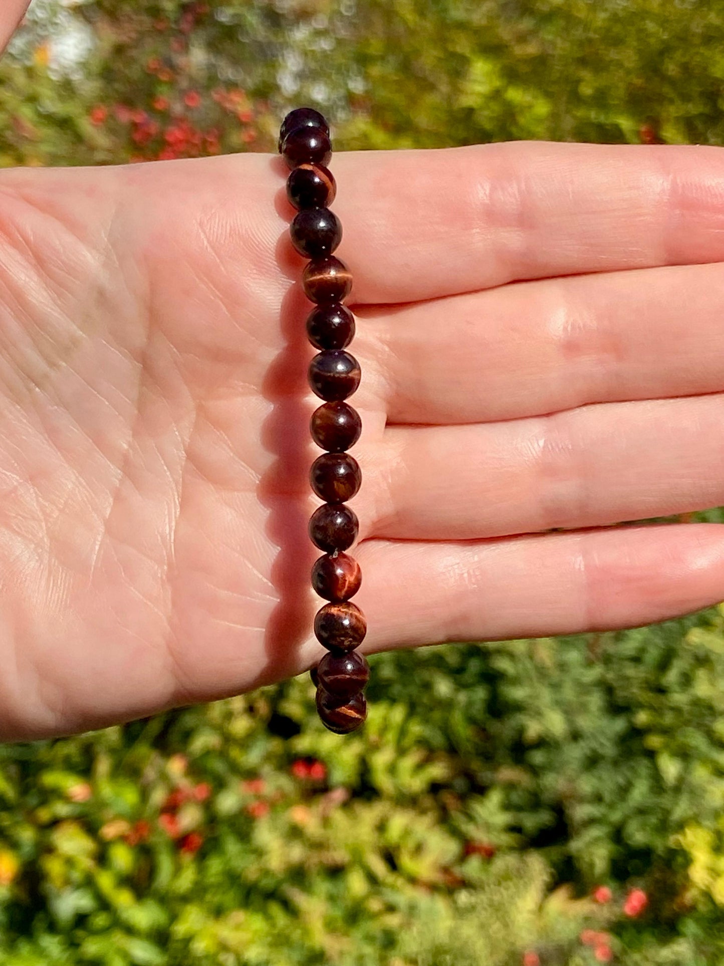 Pulsera Ojo De Buey 6mm