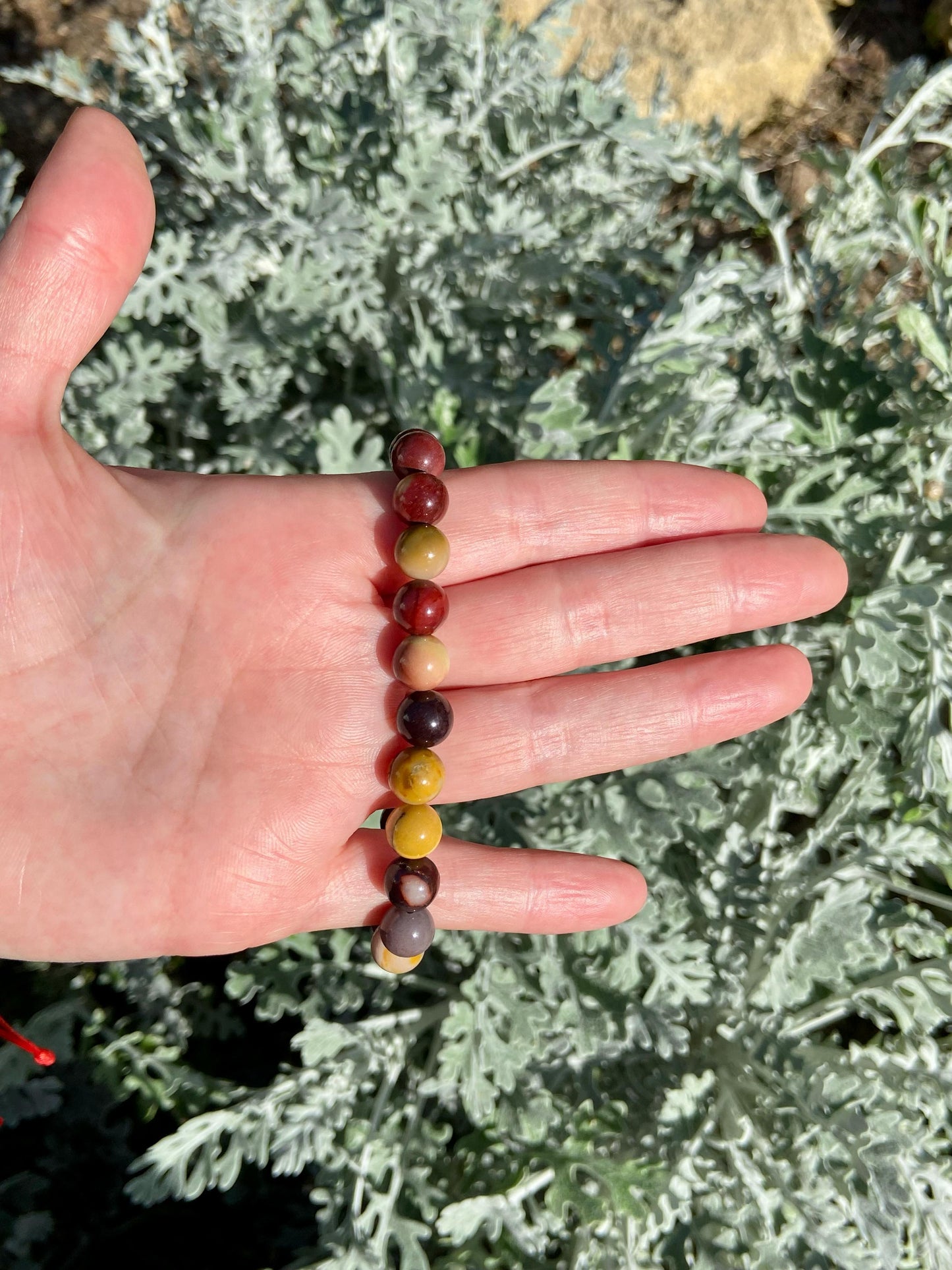 Pulsera Jaspe Mokaita 8mm