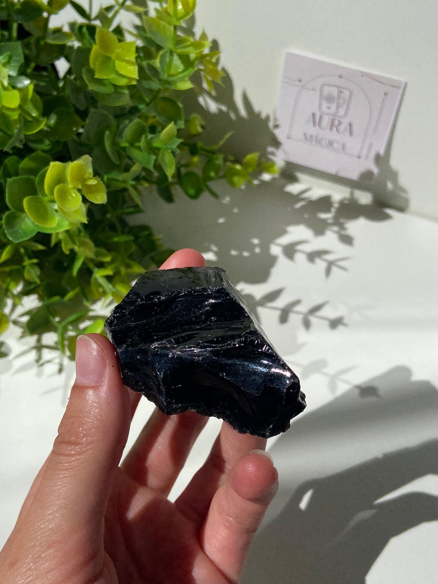 Obsidiana En Bruto XL