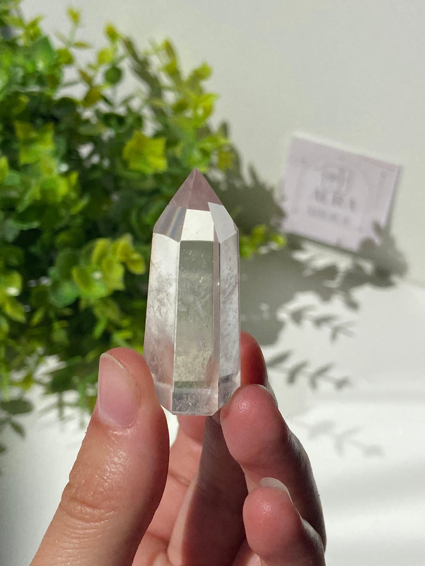 Punta Generadora De Cuarzo 5-6 cm