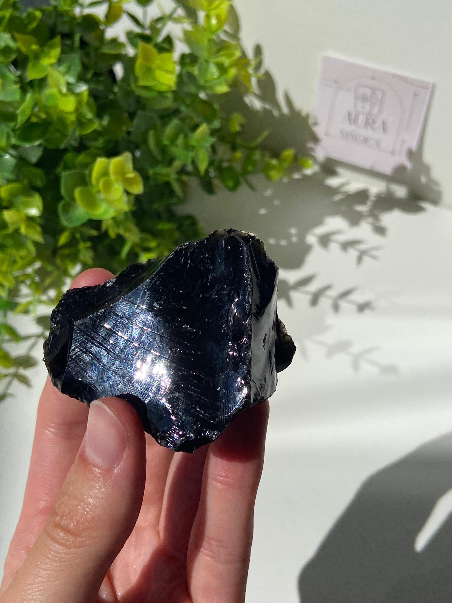 Obsidiana En Bruto XL