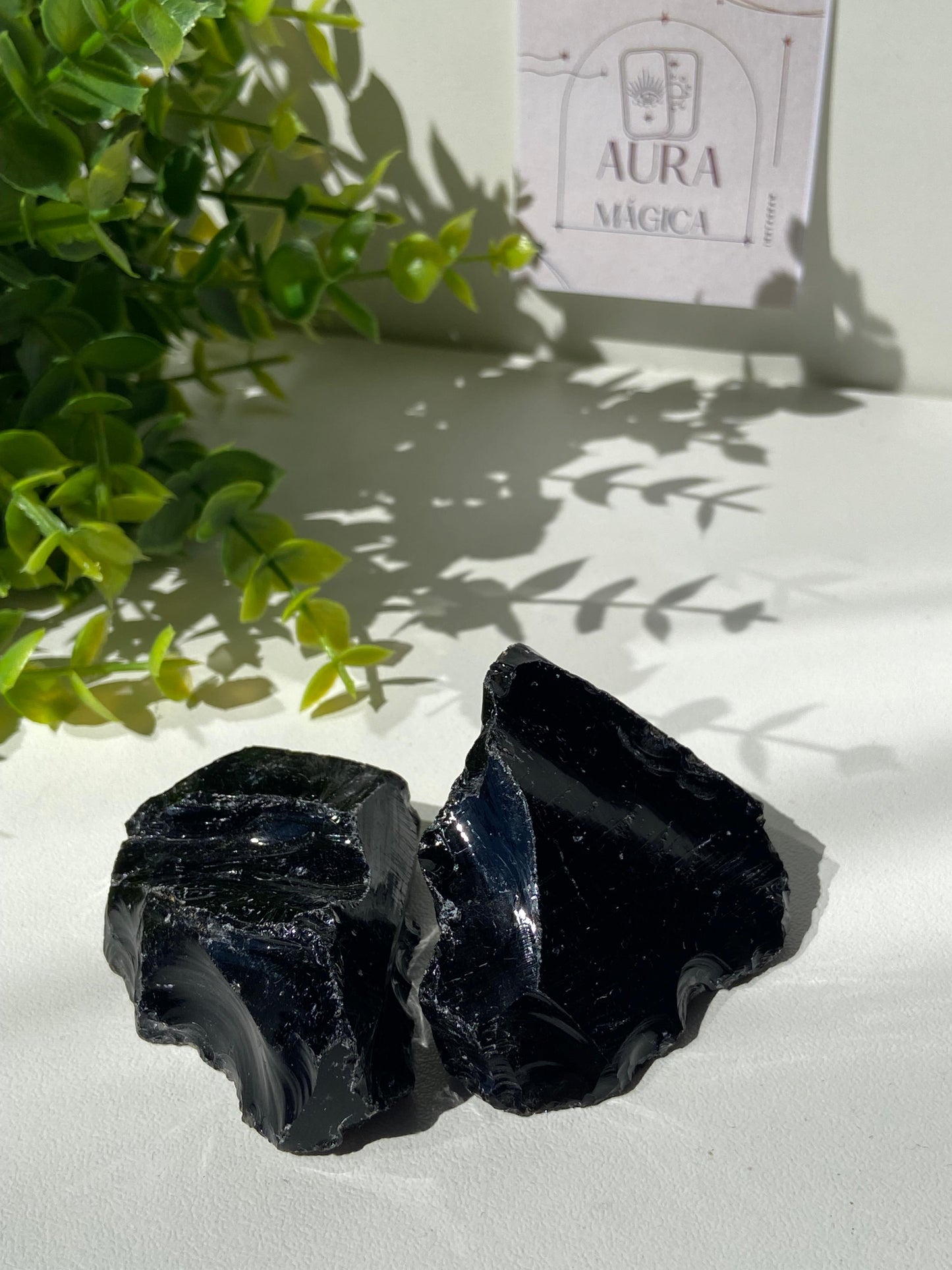 Obsidiana En Bruto XL