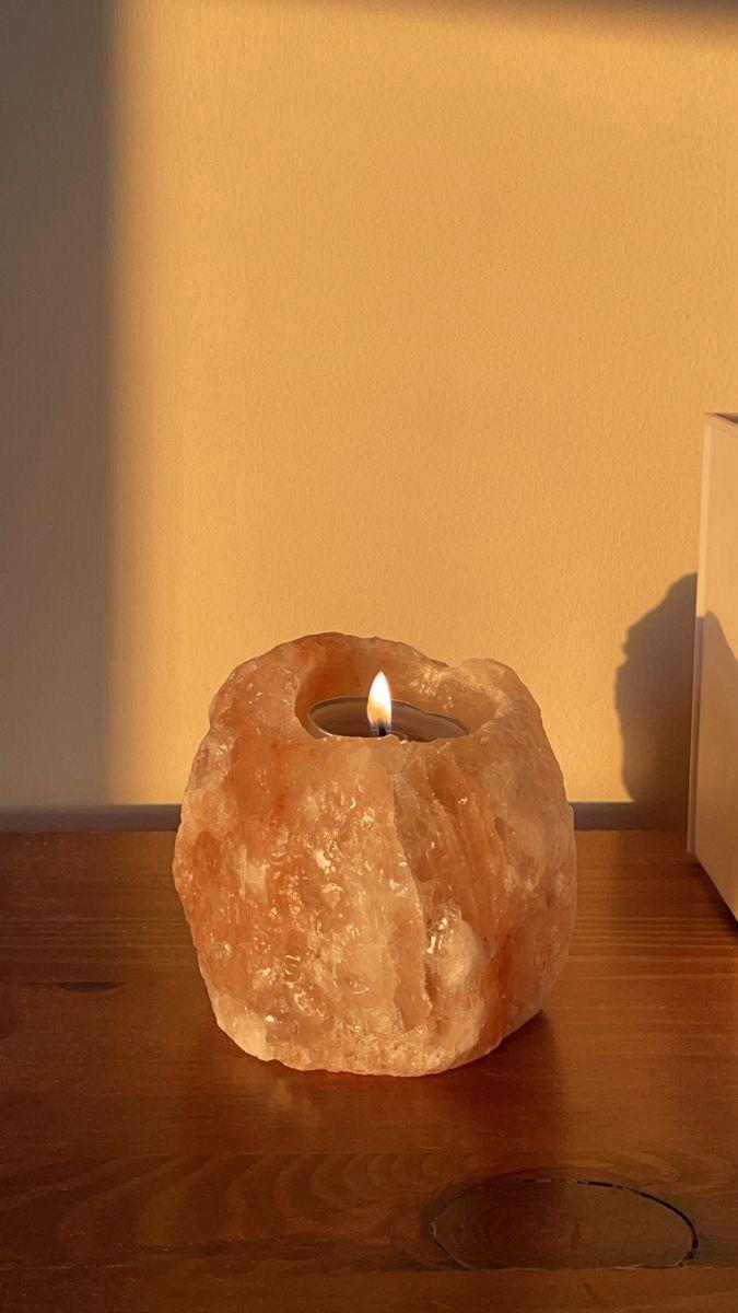 Portavela de Sal del Himalaya (600-1000 g)