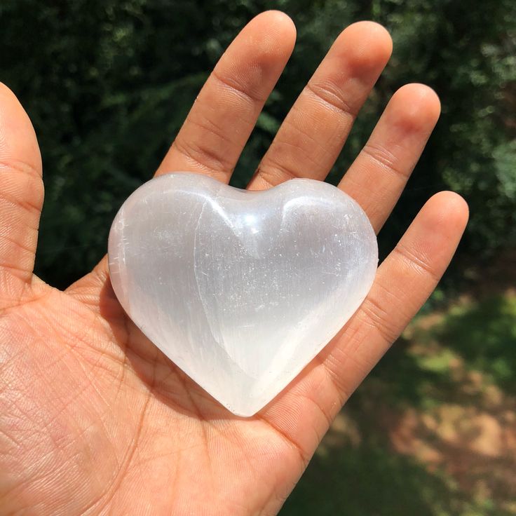 Corazón De Selenita