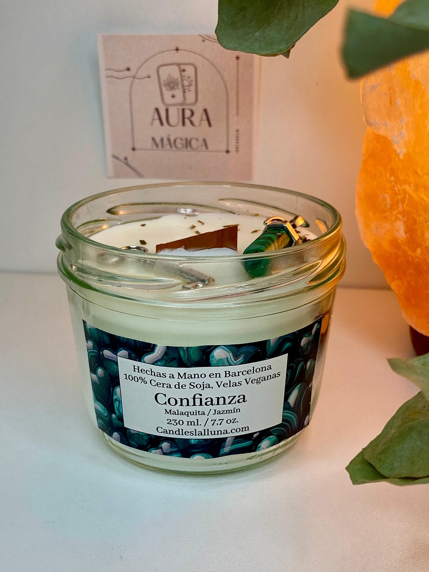 Vela Malaquita | Confianza