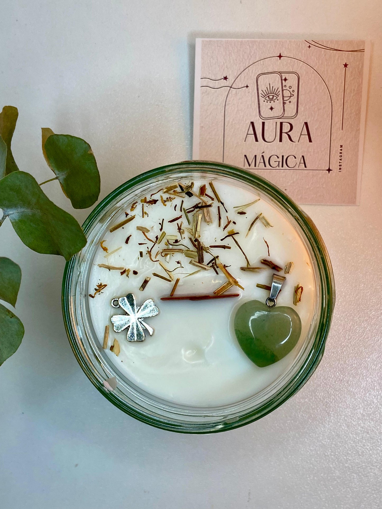 Vela Fortuna | Aventurina Verde