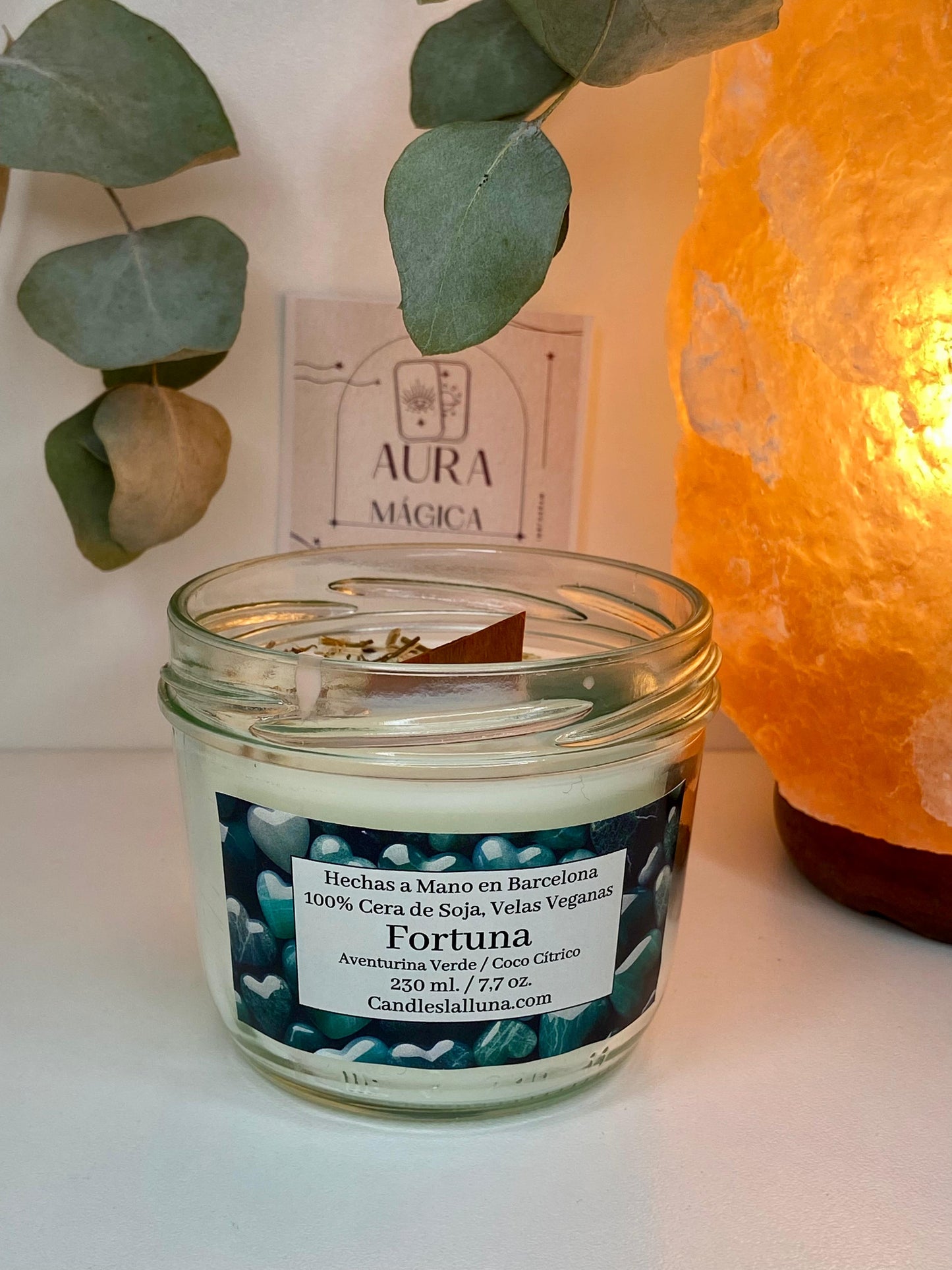 Vela Fortuna | Aventurina Verde