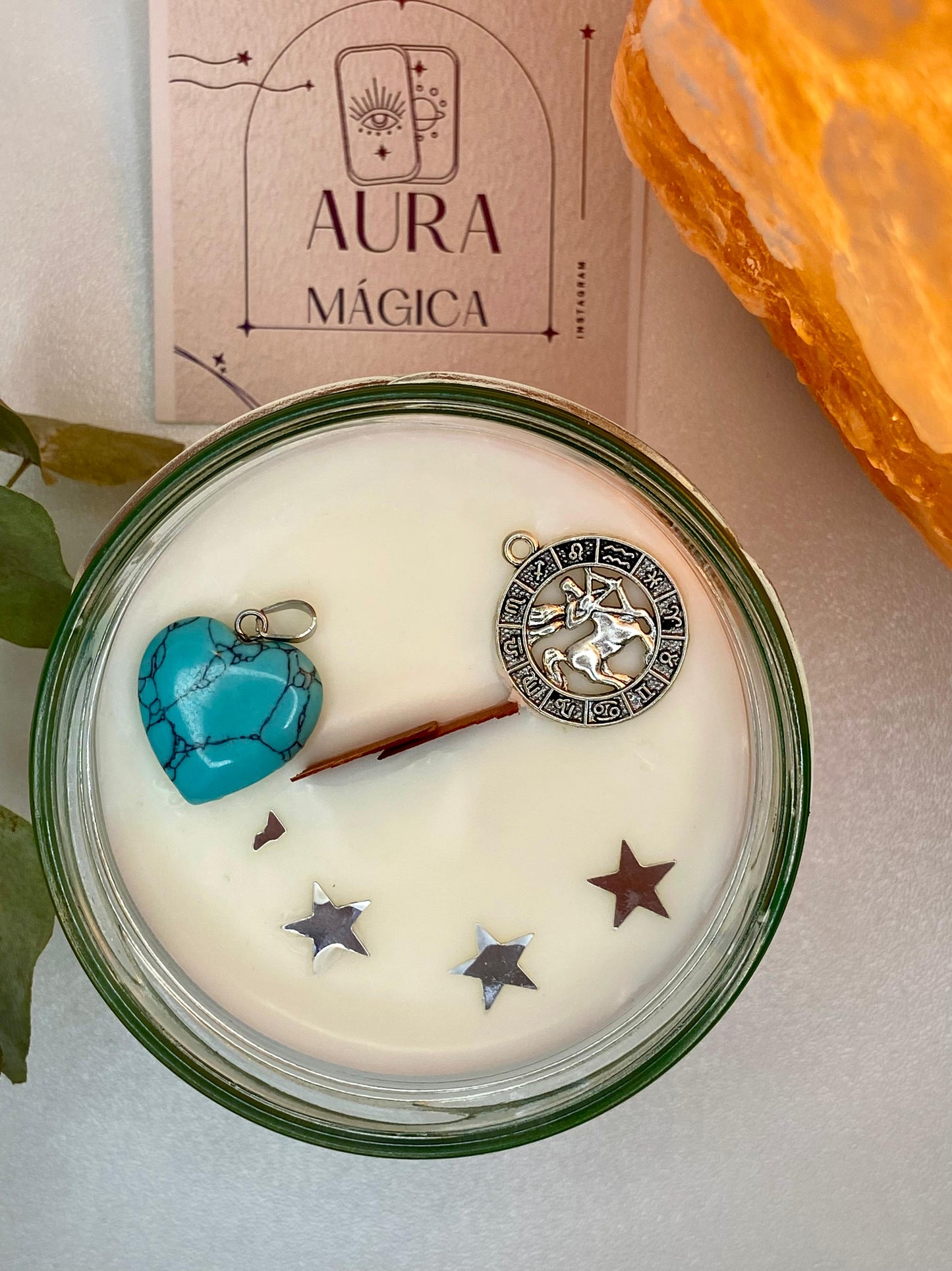 Vela Sagitario | Turquesa Verde