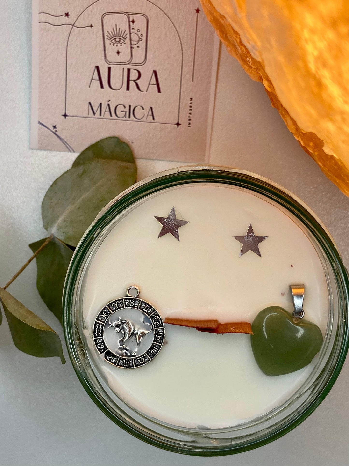 Vela Tauro | Aventurina Verde