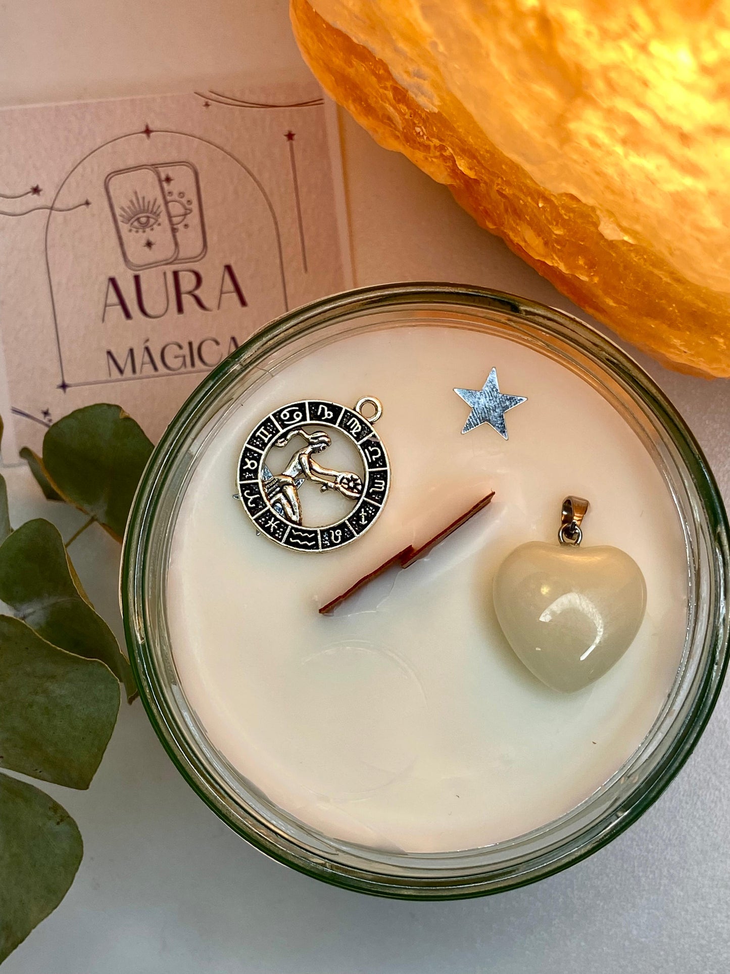 Vela Virgo | Piedra Luna