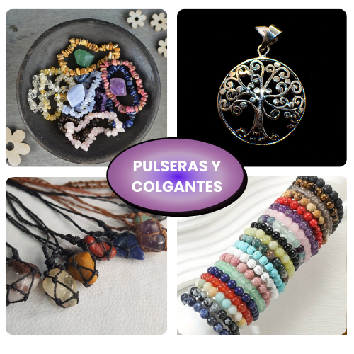 Pulseras y Colgantes