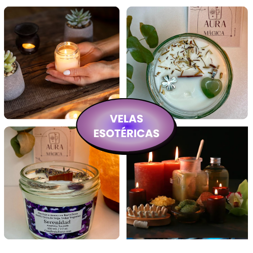 Velas Esotéricas
