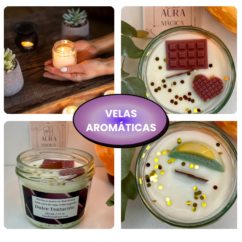 Velas Aromáticas