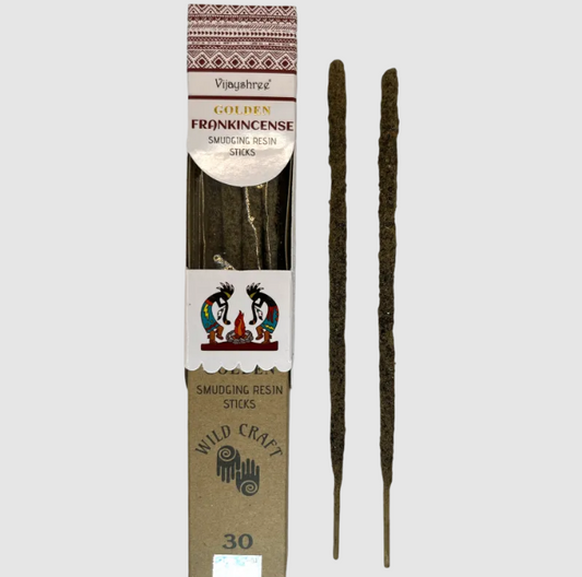 Varas Frankincense Golden Orgánico Vijayshree