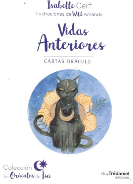 Cartas Vidas anteriores.  AUTORA: Isabelle Cerf