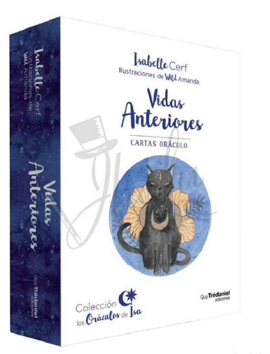 Cartas Vidas anteriores.  AUTORA: Isabelle Cerf