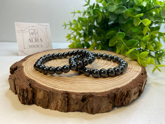 Pulsera Turmalina Negra