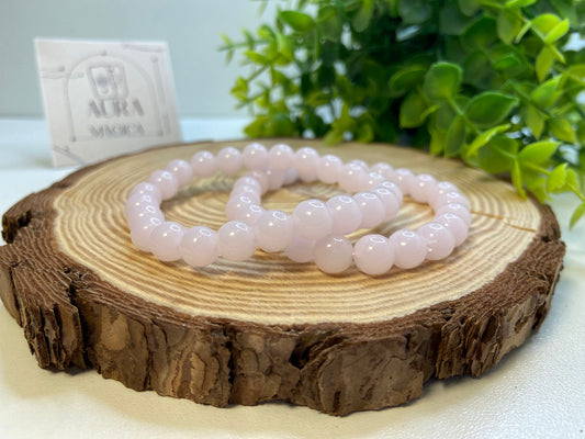 Pulsera Cuarzo Rosa