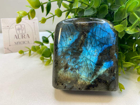 Piedra Labradorita ( 6x8cm)