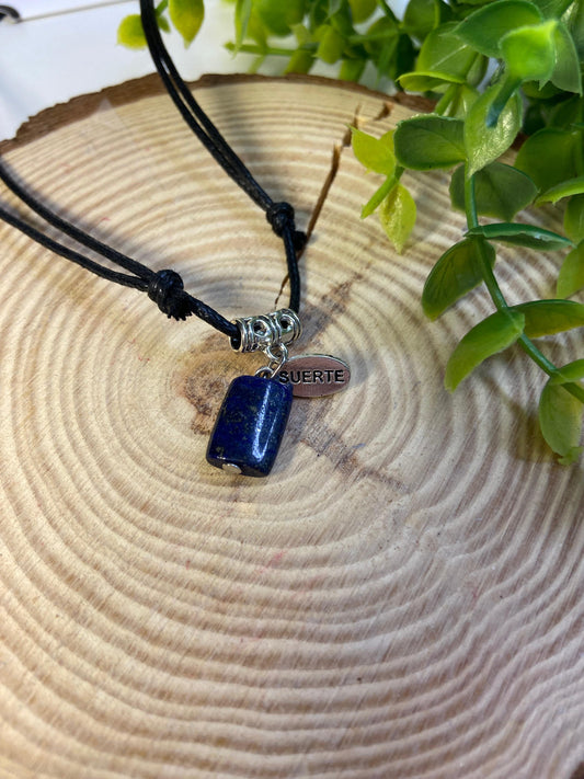 Collar Lapislazuli