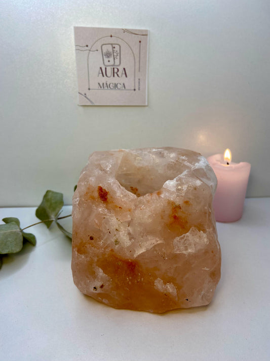 Portavela de Sal del Himalaya (600-1000 g)
