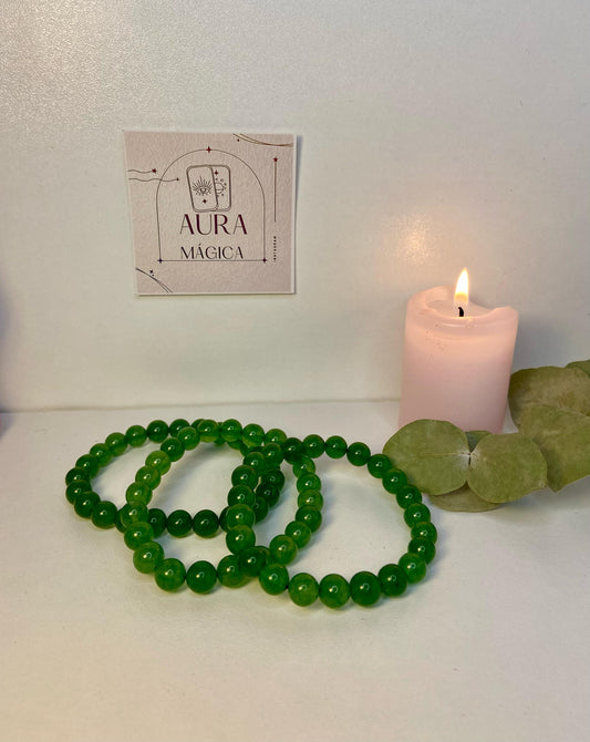 Pulsera Mineral Jade