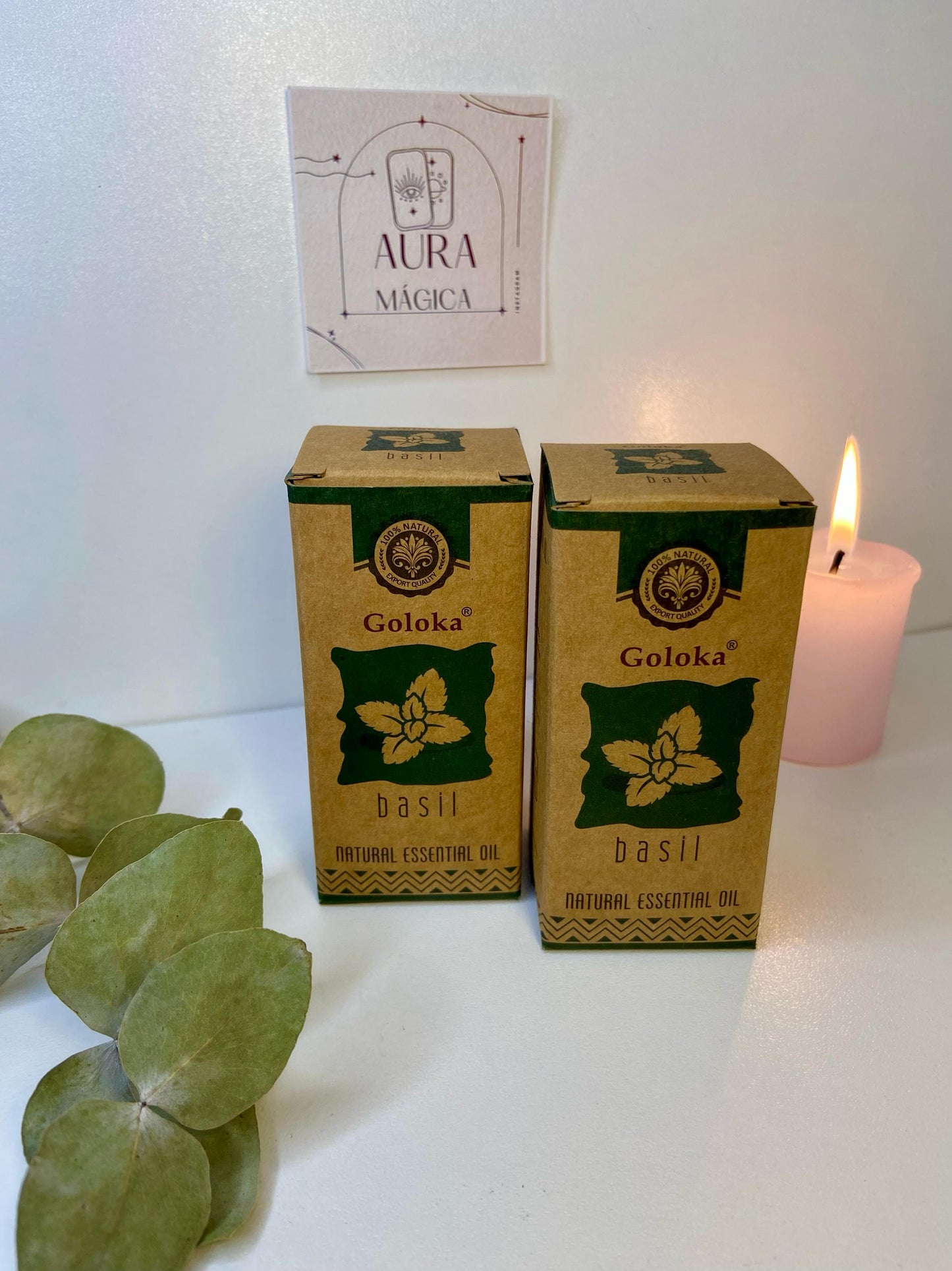 Aceite Esencial Albahaca (Basil) Goloka