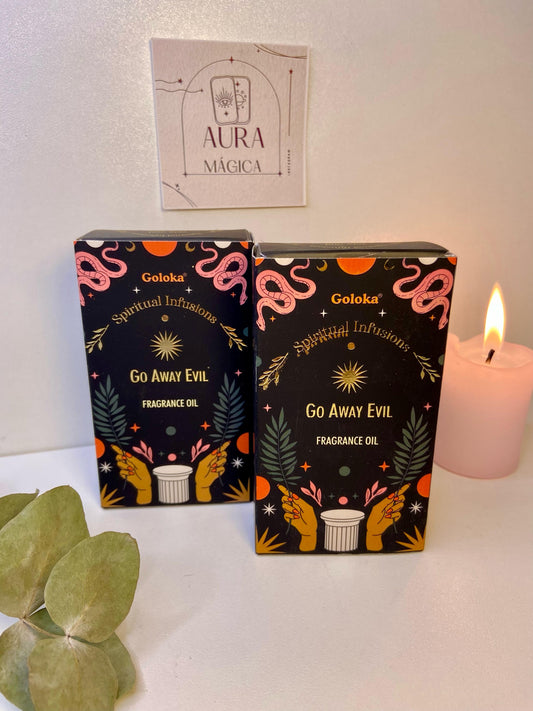 Aceite "Alejar El Mal" Spiritual Infusions Goloka