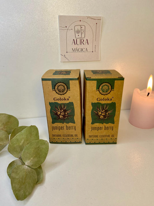 Aceite Esencial Enebro (Juniper Berry) Goloka