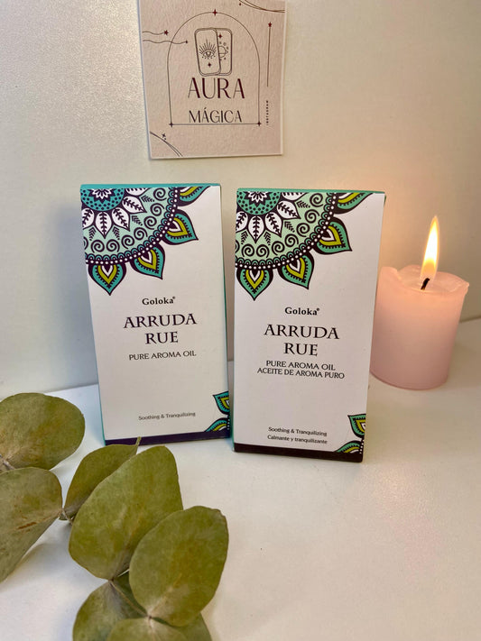 Aceite Aromático Ruda