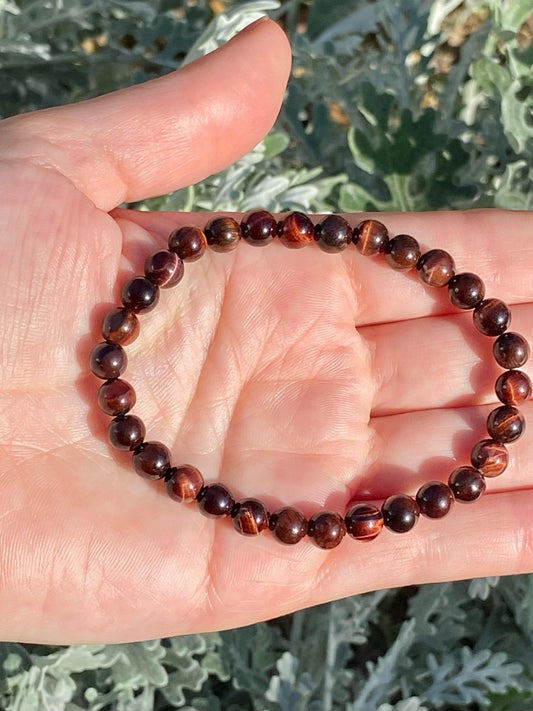 Pulsera Ojo De Buey 6mm