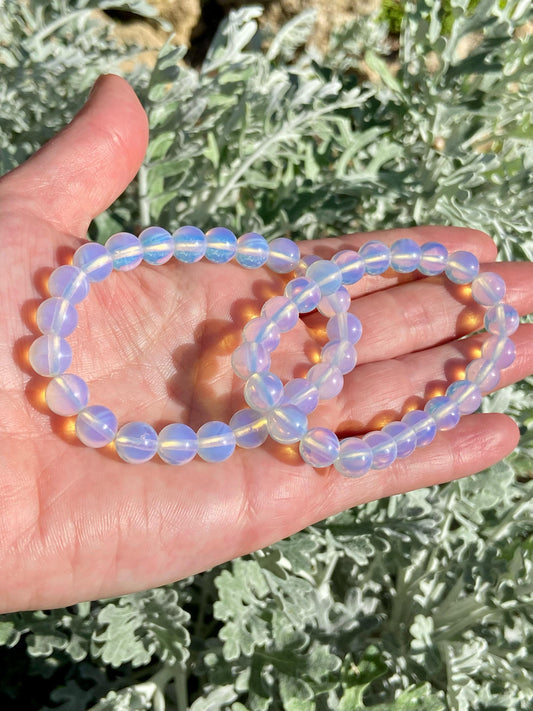 Pulsera Opalina 8mm