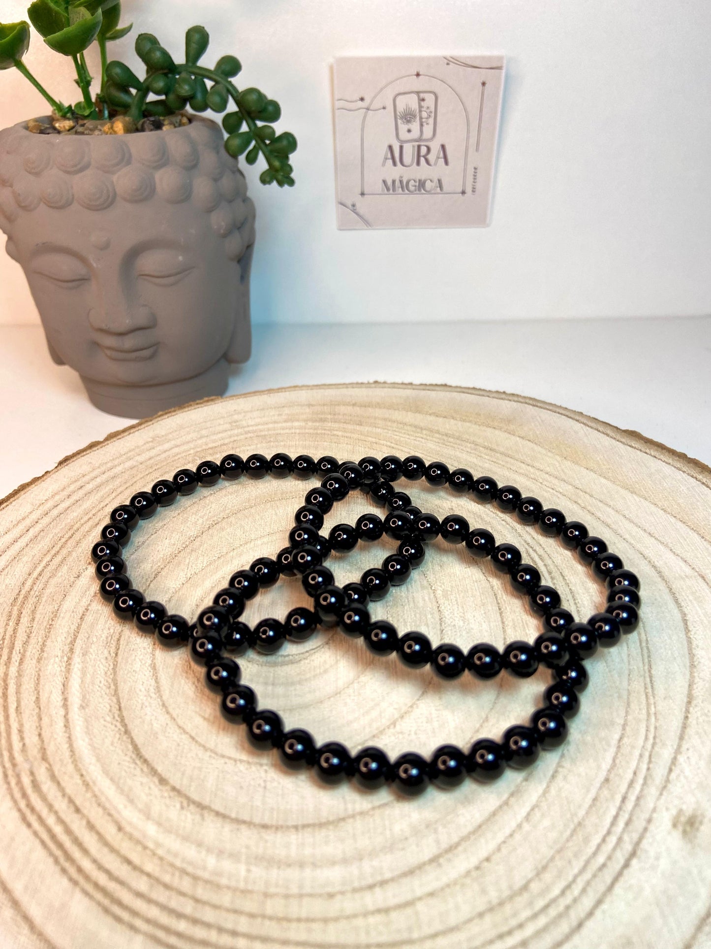 Pulsera de Ónix 6mm