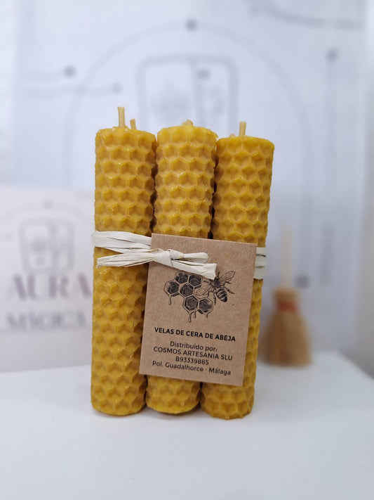 Set 6Velas Miel 10x2