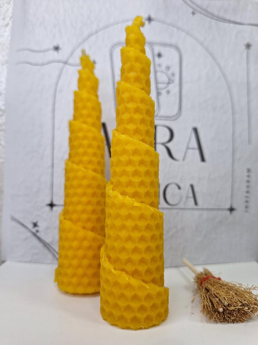 Vela de Miel Cónica