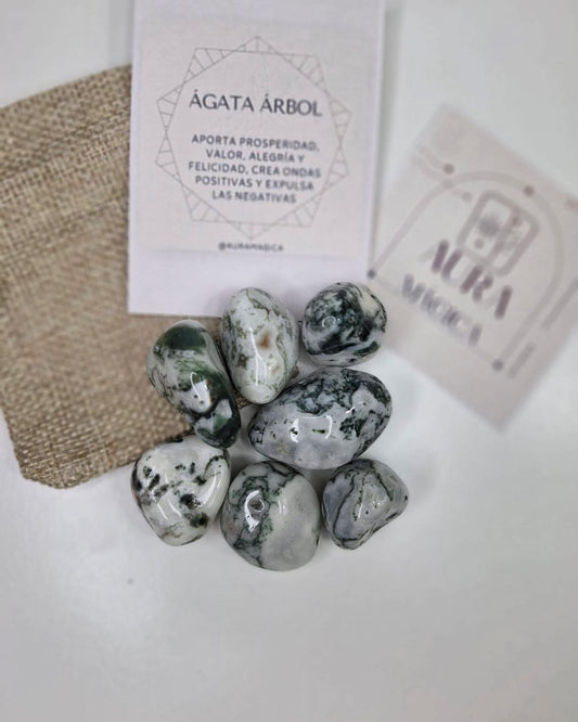 Piedra Agata Verde