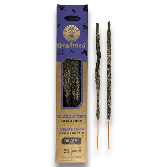 Caja varas Opio Negro orgánico 100% natural ULLAS