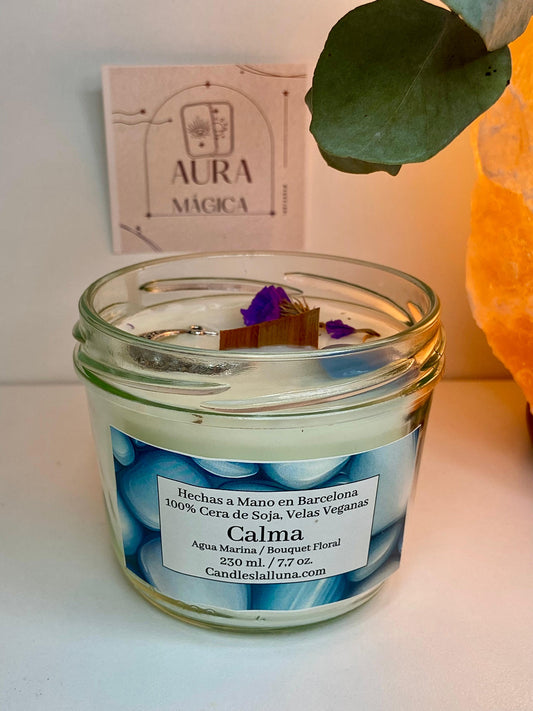 Vela Calma | Agua Marina