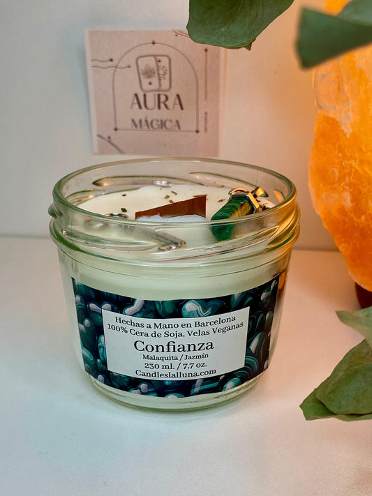 Vela Malaquita | Confianza