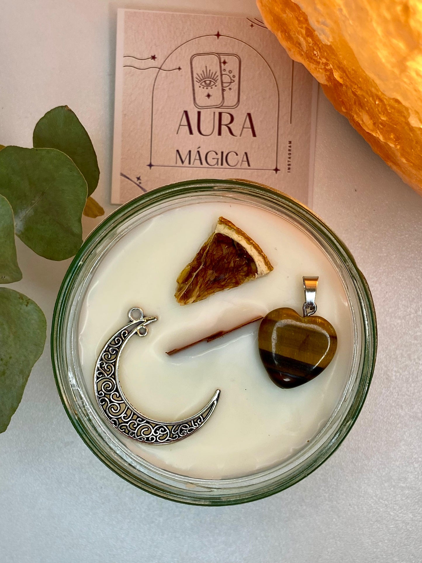 Vela Inspiración | Ojo De Tigre