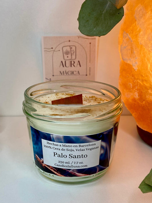 Vela Palo Santo | Limpiador Energético