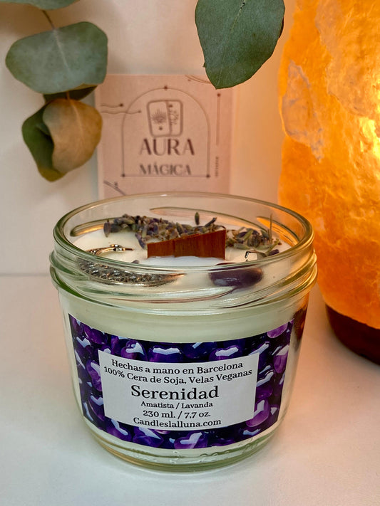 Vela Serenidad | Amatista